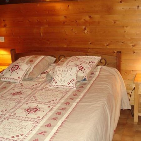 Le Petit Paddock Villa Saint-Gervais-les-Bains Rom bilde