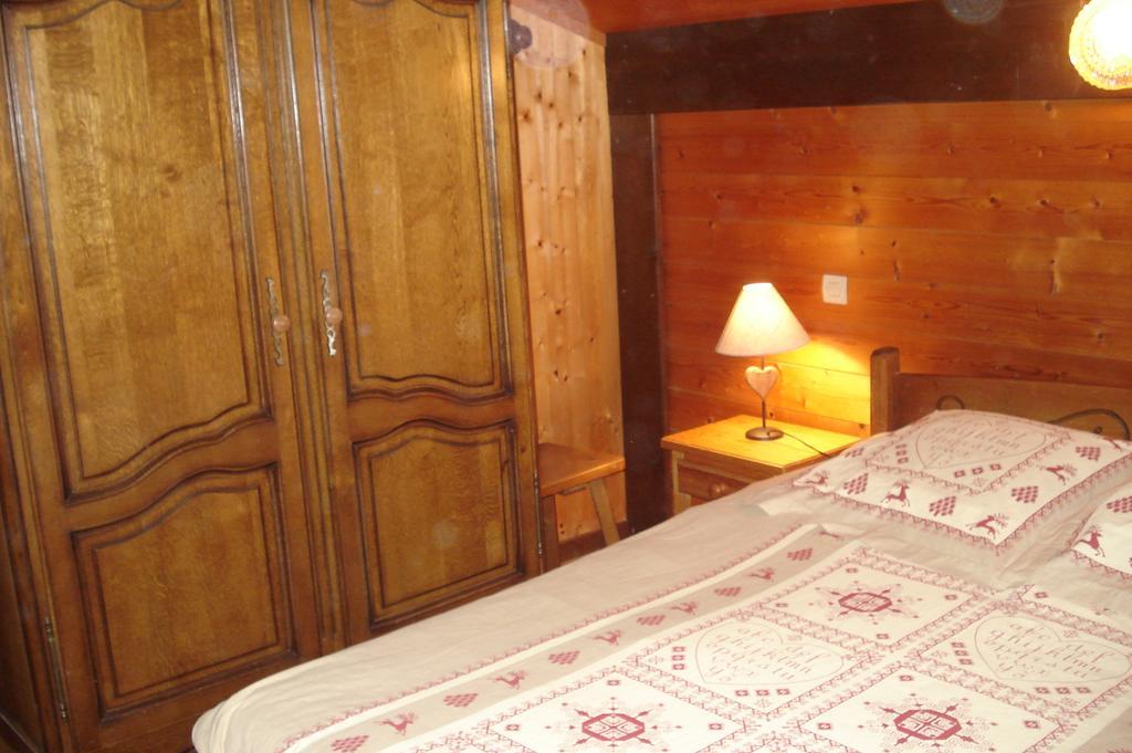 Le Petit Paddock Villa Saint-Gervais-les-Bains Rom bilde