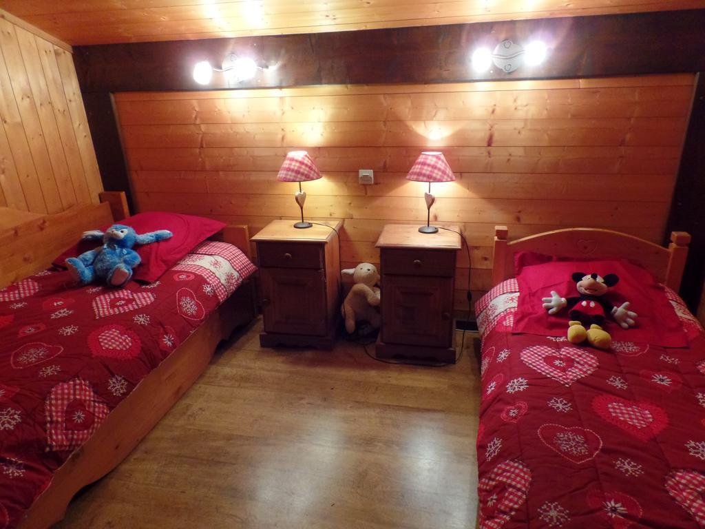 Le Petit Paddock Villa Saint-Gervais-les-Bains Rom bilde