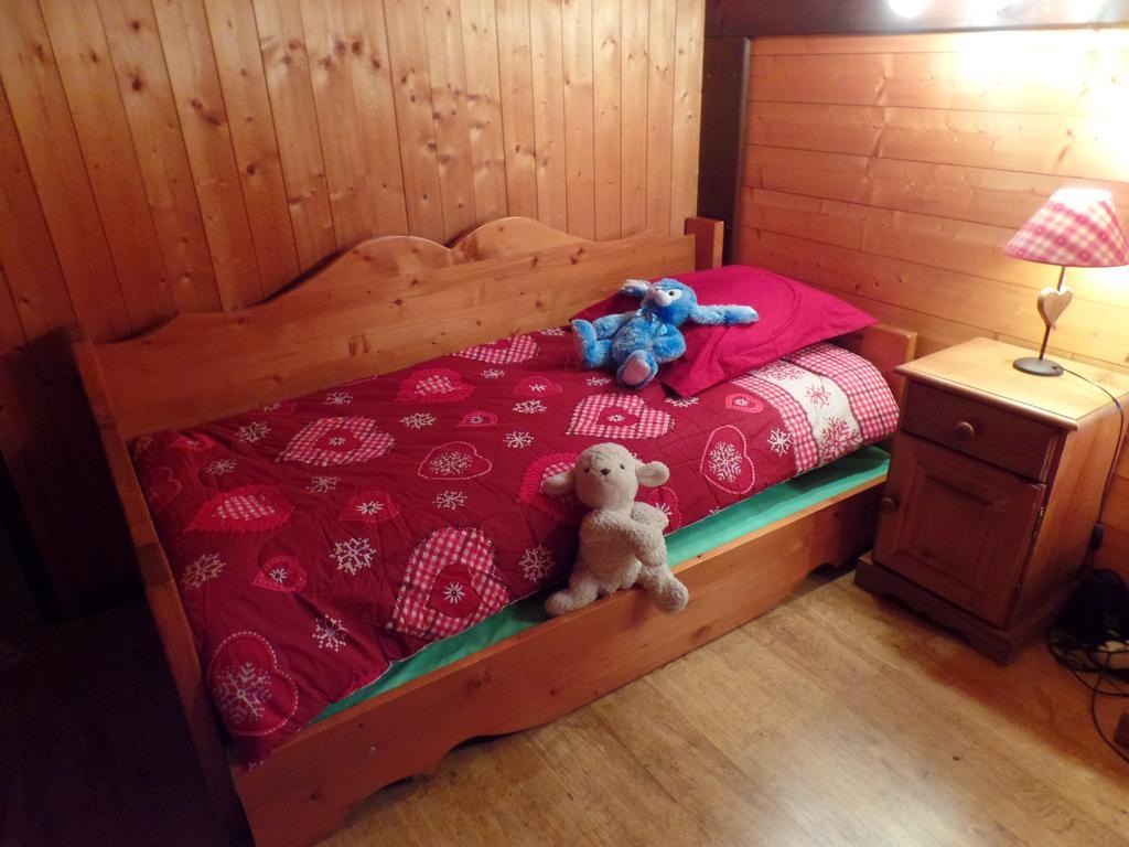 Le Petit Paddock Villa Saint-Gervais-les-Bains Rom bilde