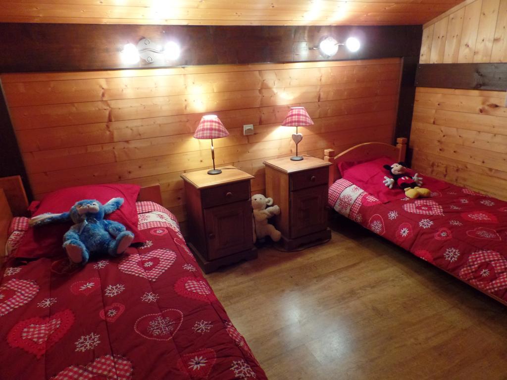 Le Petit Paddock Villa Saint-Gervais-les-Bains Rom bilde