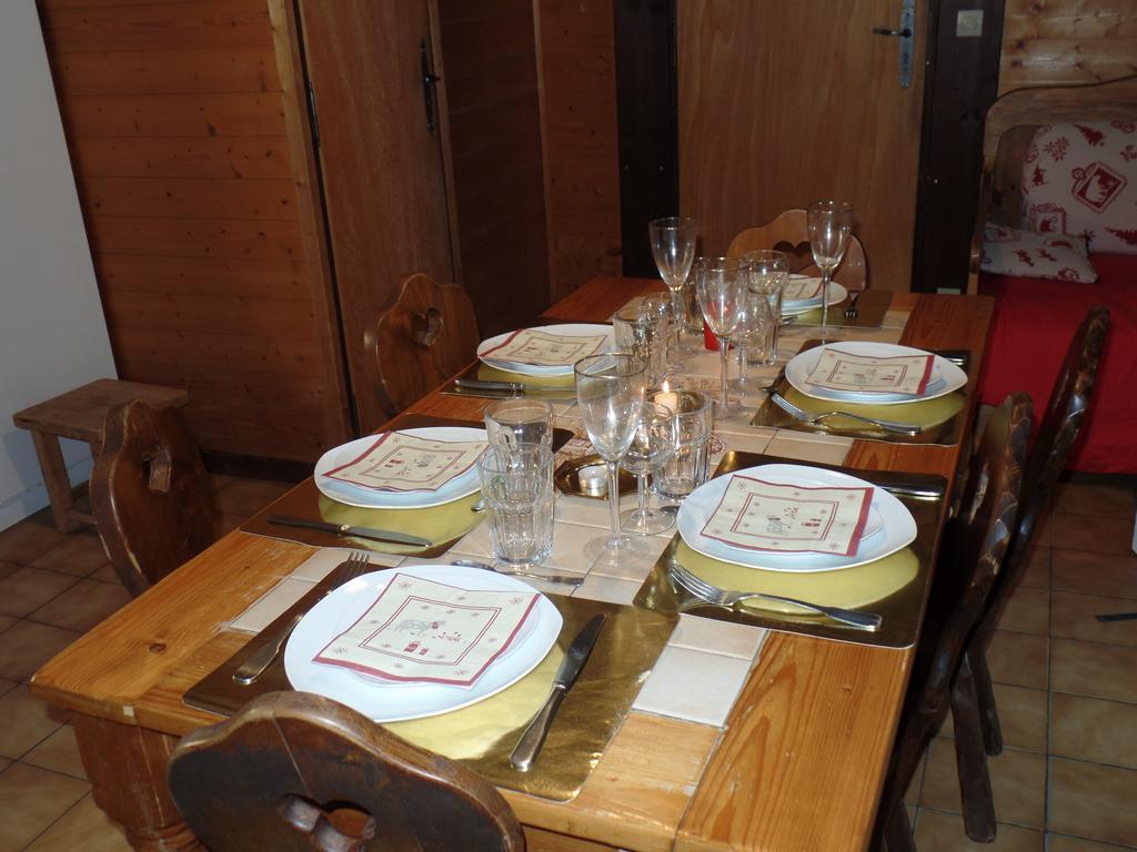 Le Petit Paddock Villa Saint-Gervais-les-Bains Rom bilde