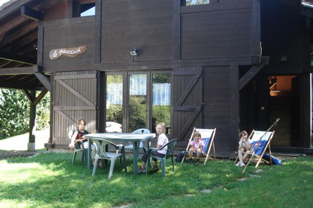 Le Petit Paddock Villa Saint-Gervais-les-Bains Rom bilde