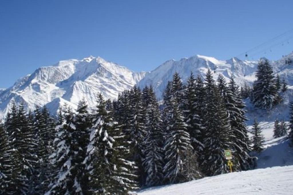 Le Petit Paddock Villa Saint-Gervais-les-Bains Rom bilde