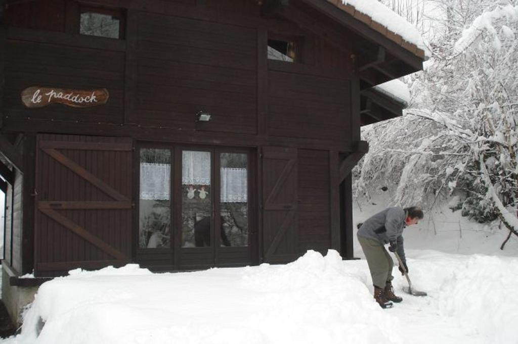 Le Petit Paddock Villa Saint-Gervais-les-Bains Rom bilde