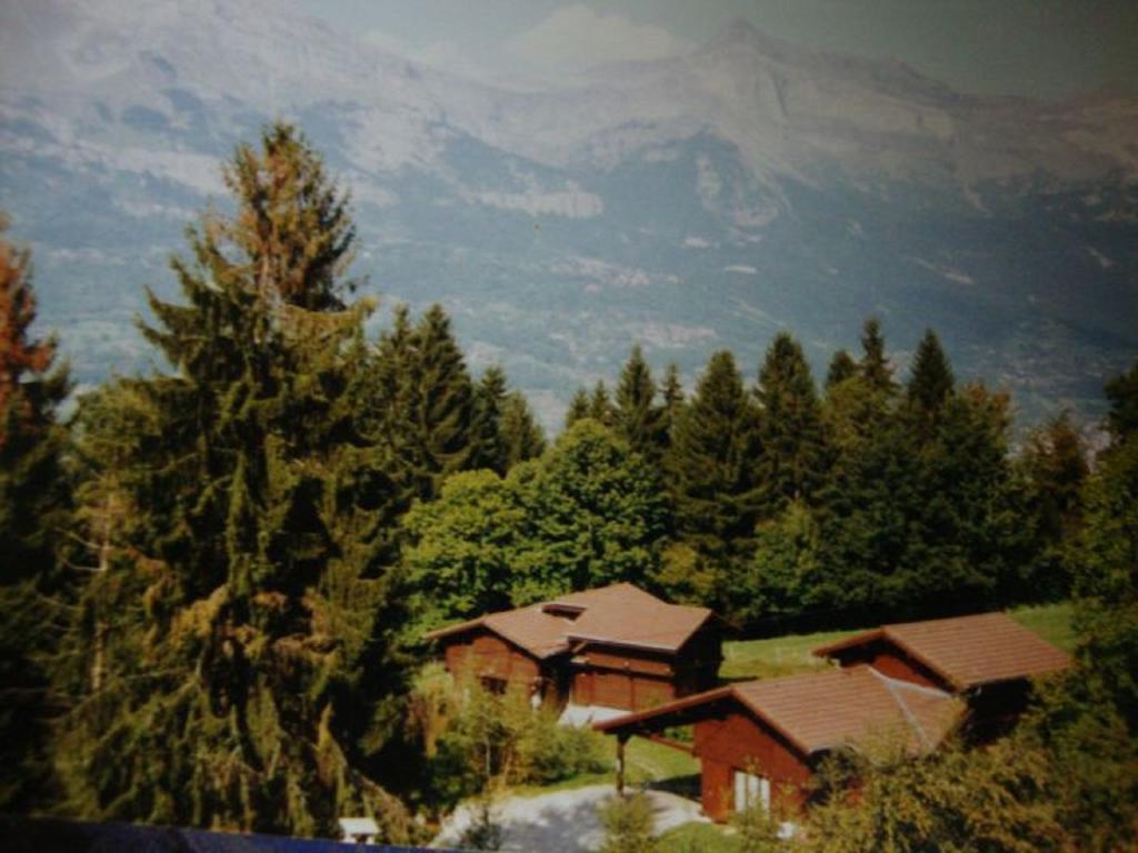 Le Petit Paddock Villa Saint-Gervais-les-Bains Rom bilde