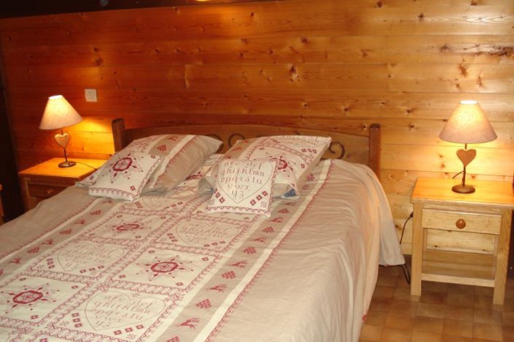 Le Petit Paddock Villa Saint-Gervais-les-Bains Rom bilde