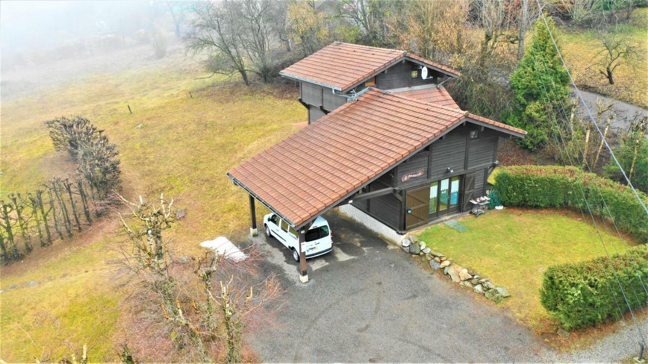 Le Petit Paddock Villa Saint-Gervais-les-Bains Eksteriør bilde