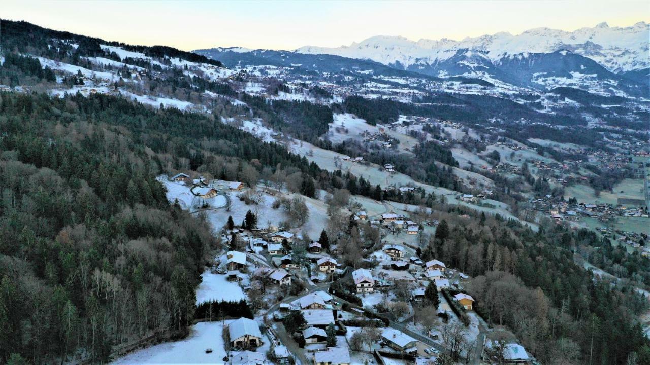 Le Petit Paddock Villa Saint-Gervais-les-Bains Eksteriør bilde